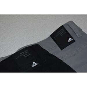 Adidas Chinos in Black and Gray 36x34
